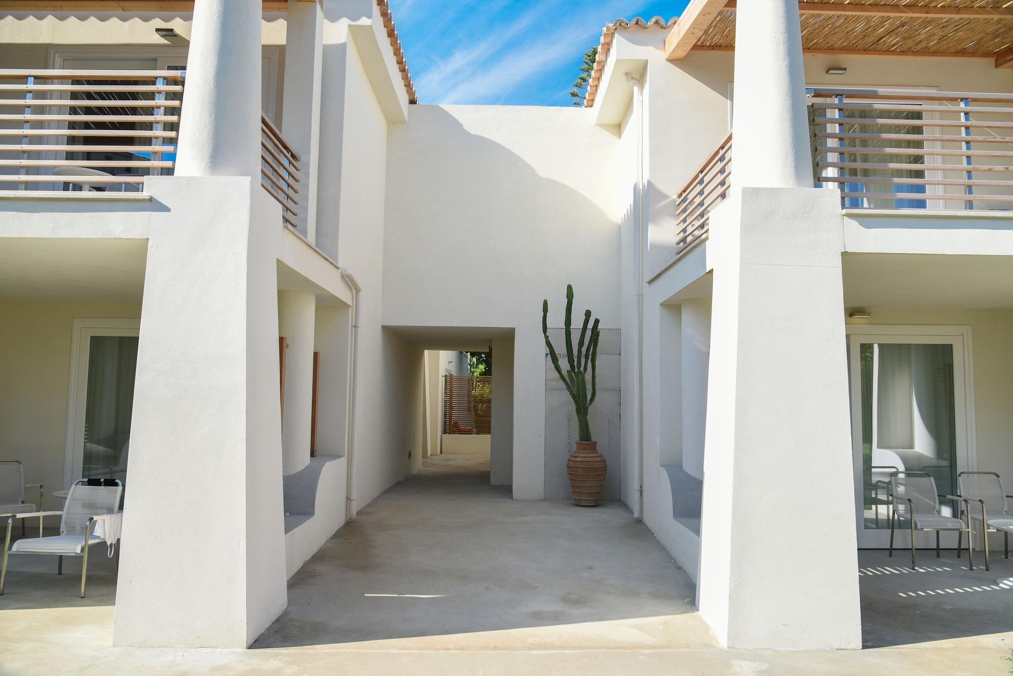Baia Del Sole Resort Capo Vaticano Exterior foto