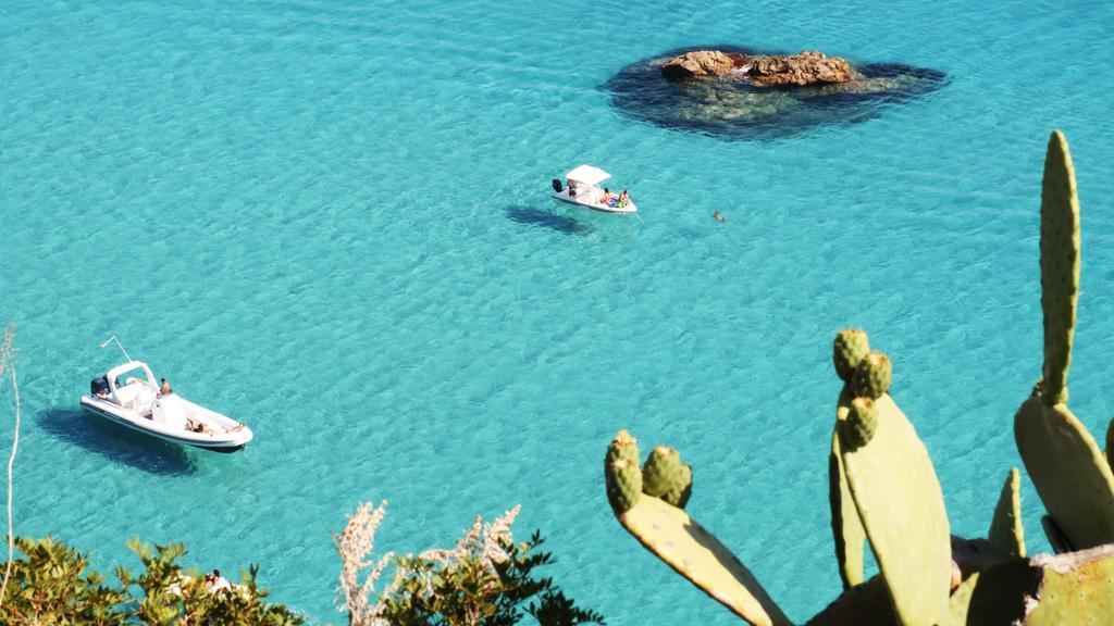 Baia Del Sole Resort Capo Vaticano Exterior foto