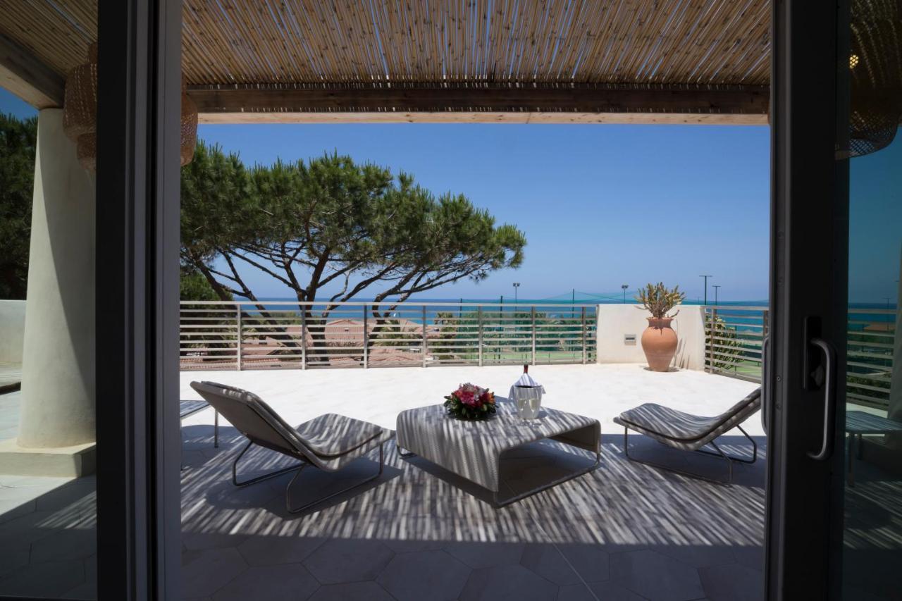 Baia Del Sole Resort Capo Vaticano Exterior foto