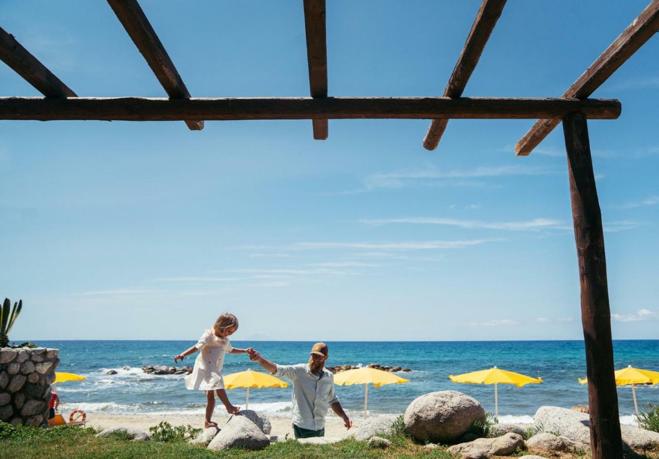 Baia Del Sole Resort Capo Vaticano Exterior foto